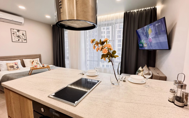 Апартаменты Студия-Люкс в Авторском Квартале Машаров