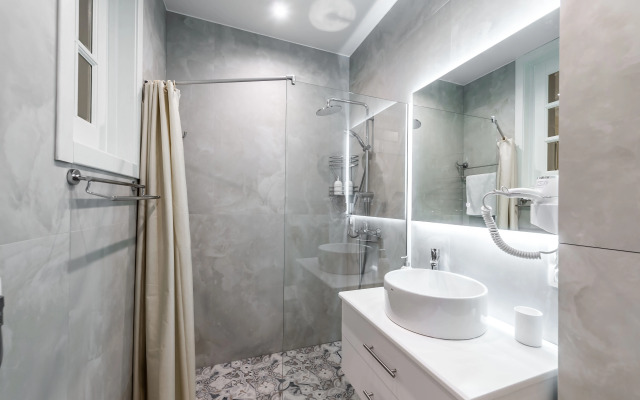 Апартаменты Четырёхместные с отдельной спальней