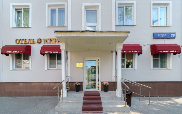Отель Мира