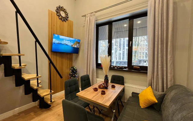 Апартаменты комфорт Happy People в 5 минутах от Шереметьево