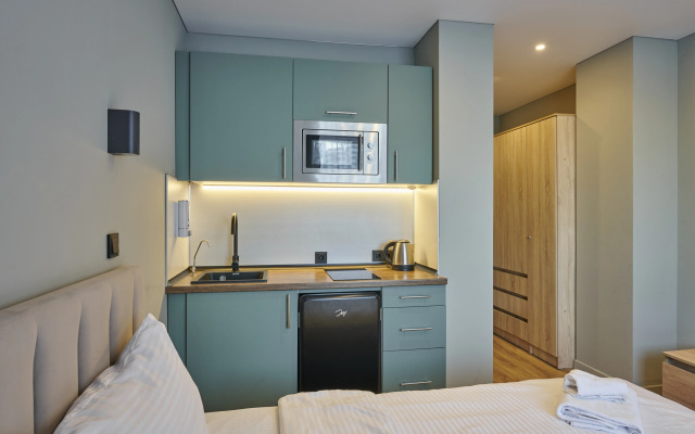 Апартаменты 644 Ленинский 158