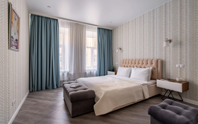 Апартаменты Sergeew Apartments Премиум рядом с Невским