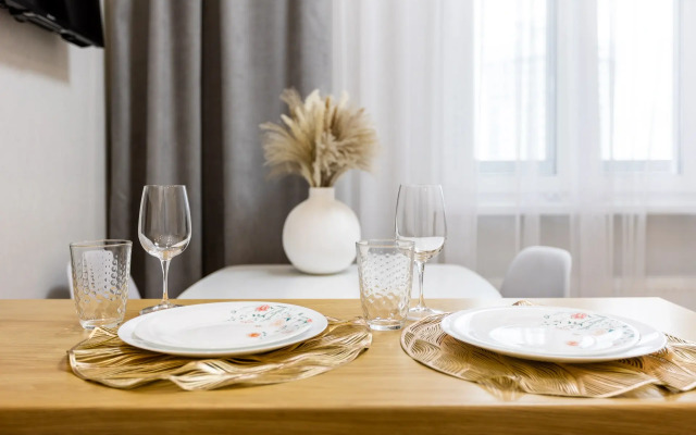 Dizaynerskaya Dvukhkomnatnaya V Rayone Lebyazhiy Flat