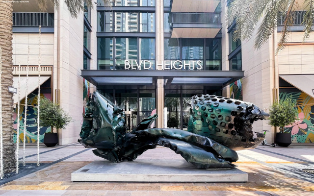 Апартаменты Bnbmehomes Burj Downtown Ultra-Lux Duplex Marvel - 212