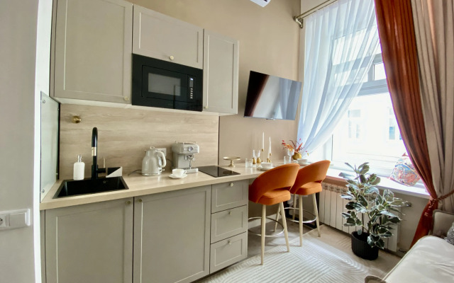 Апартаменты студия 23M 2 кровати