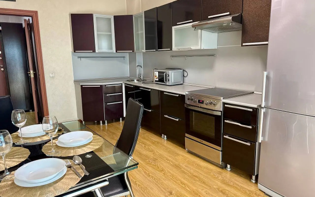 Uyutnaya Odnokomnatnaya 4 Spalnykh Mesta Flat