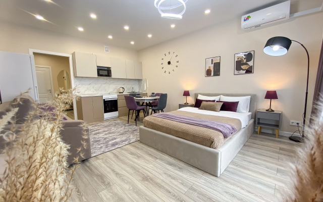 Апартаменты в ЖК Аквамарин у ТЦ Аквамолл 1907