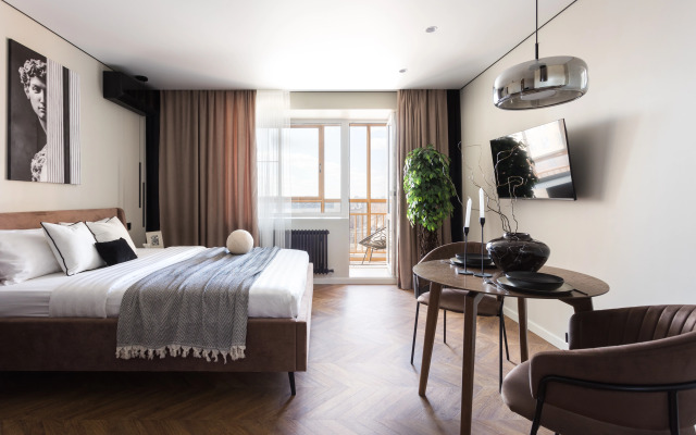 Апартаменты Hugge Place