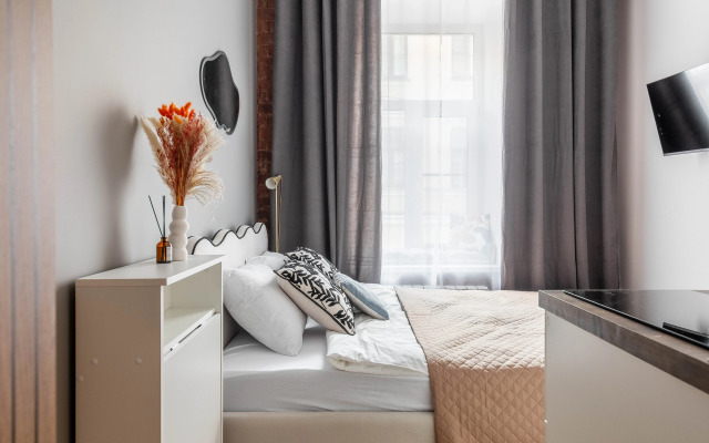 Квартира Уютная Студия на Двоих на Петроградской Стороне