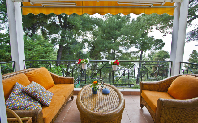 Dolotea Sea View House Siviri Villa