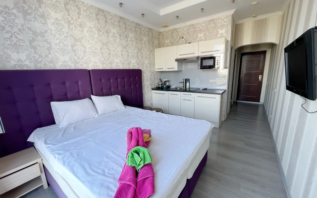 Studiya s panoramnym vidom na more Apartments