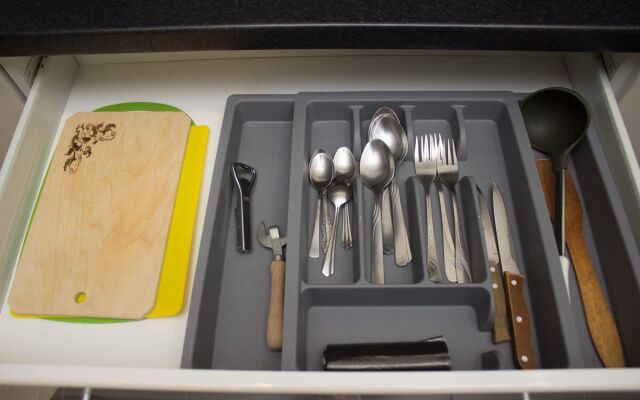 Апартаменты в центе Тюмени, Гелерея Вояж, Гор Сад