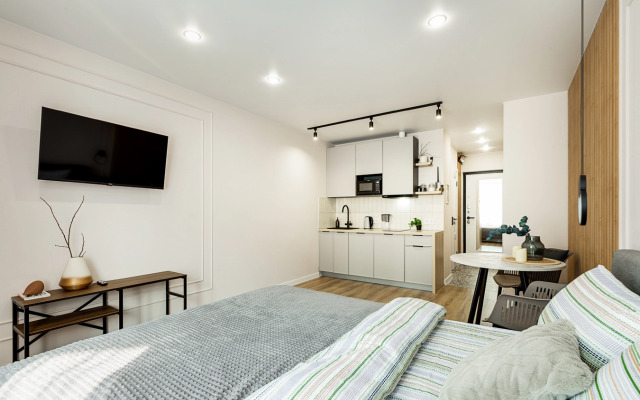 Dizaynerskaya studiya na Shuvalova 4/1 Flat