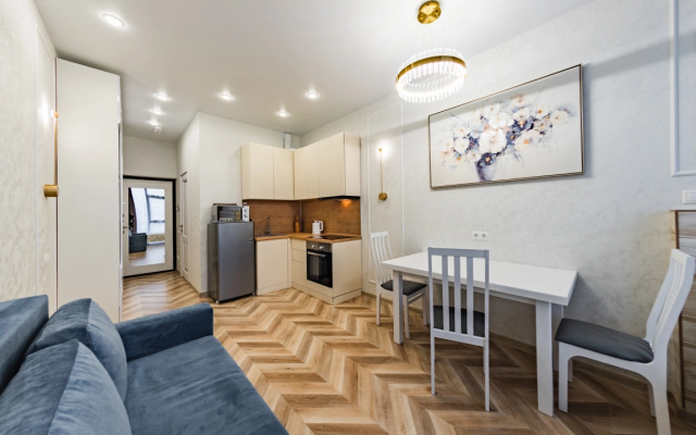 Апартаменты ЖК Метрополь у парка Дендрарий с бассейном