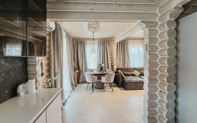 Частный дом шикарный в КП Золотые Сосны