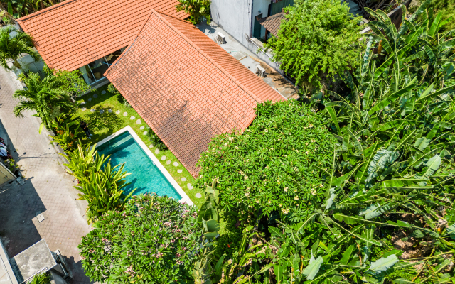 Jungle Amaranth Canggu – Exclusive 3BR Retreat with Pool, Modern Amenities and Top Location Villa