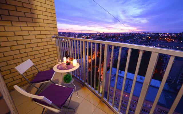 Апартаменты для Романтического Отдыха с Панорамными Окнами