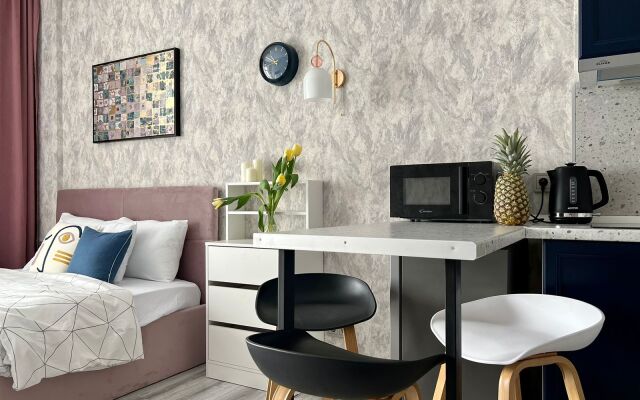 Апартаменты МЕРИЛИН на Набережной в Новом ЖК