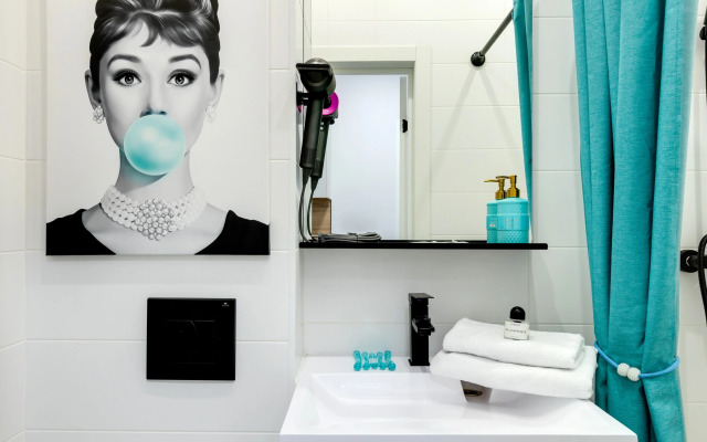 Апартаменты Квартира студия TIFFANY'S Березовая Aллея 19к3