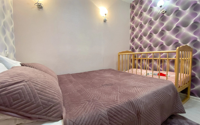 Apartamenty s dizajn-remontom u parka