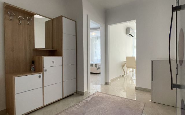 Апартаменты Двухуровневые апартаменты для всей семьи