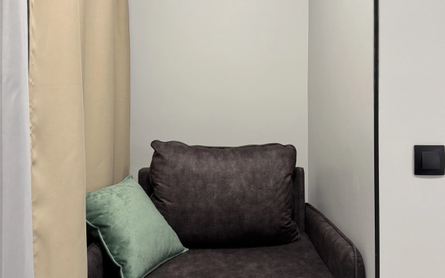 Апартаменты Пижама: "Шалфей" с кухней и стиральной машиной