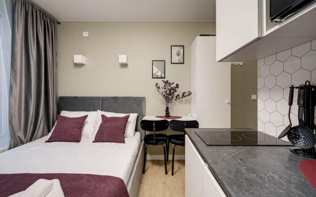 1 Komfortno I Tochka Na Dubininskaya Apartments