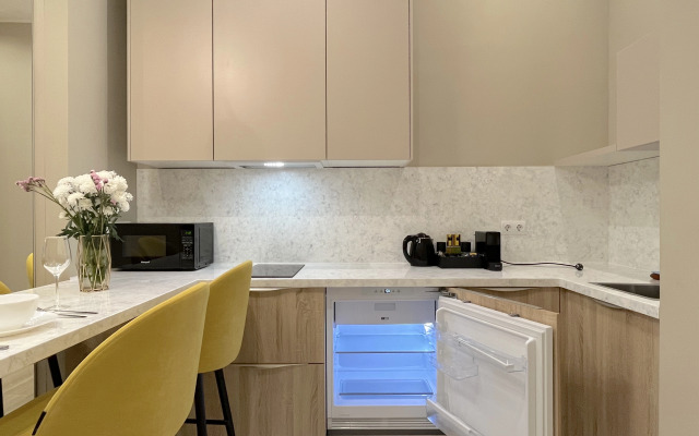 Апартаменты inSochi с видом на Навагинскую N434