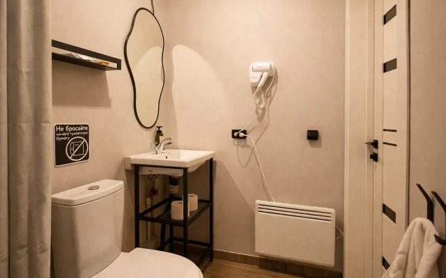 Частный дом у источника Архангела Михаила близ Дивеево