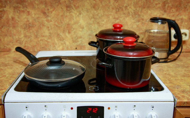 V razvitom rajone goroda Flat