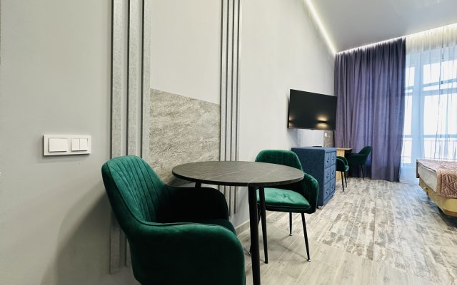 Loft Sky studio 17 etazh Flat