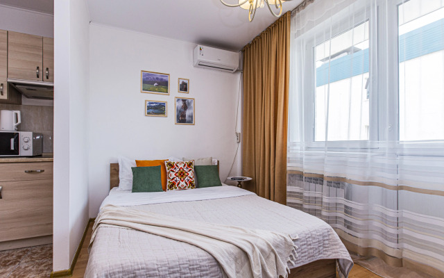 S Krasivym Vidom Na Gory Flat