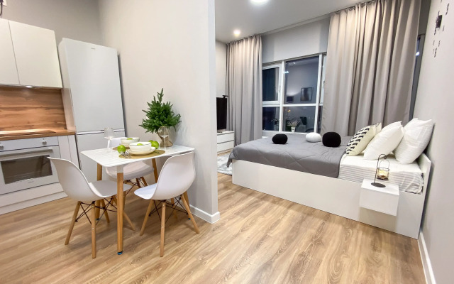 Апартаменты с видом на город