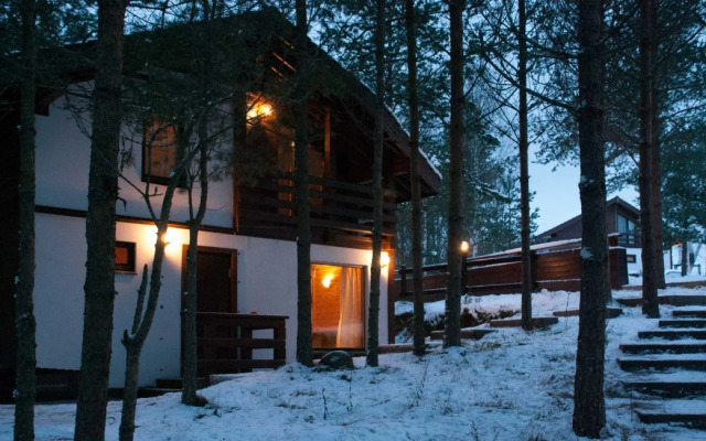 Шале Размещение с одной спальней (2+2)