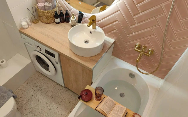 Квартира Cozy Pink