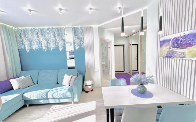 Apart-Onego na Naberezhnoy Onezhskogo Ozera Flat