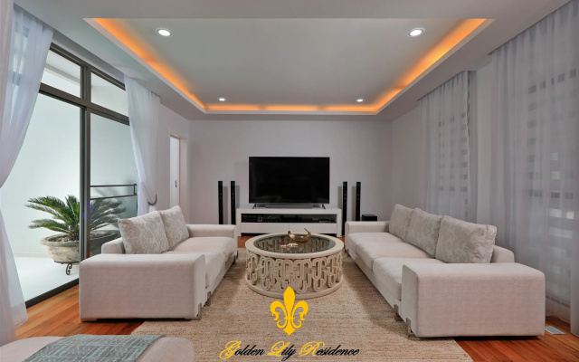 Вилла Golden Lily 4 Bedroom Private Pool Villa