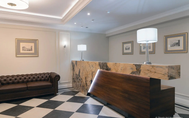 Отель Dionis Art