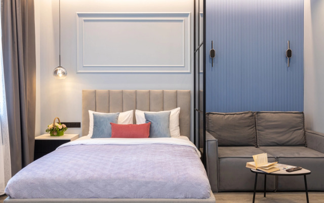 Апартаменты «Черный Лебедь» в районе ВДНХ «Эстет Апарт»