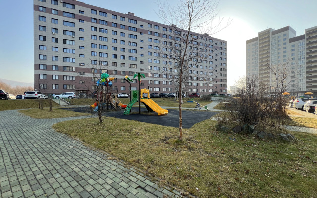 Квартира КакДома Ленина 563/2-28 однокомнатная Сахалин