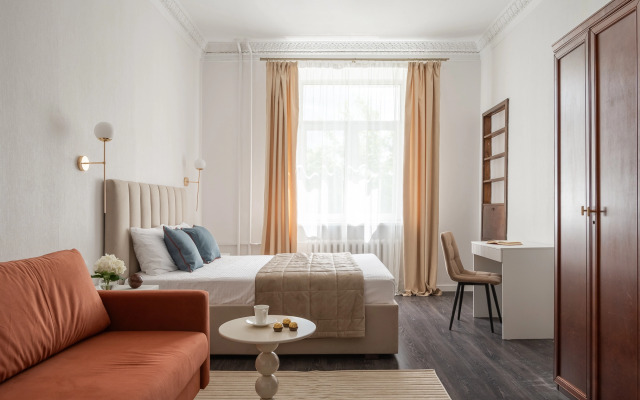 Апартаменты Кварт-Отель, Бережковская Набережная 12