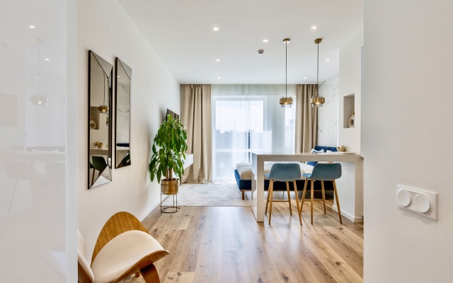 Апартаменты SkandiLOFT City Center