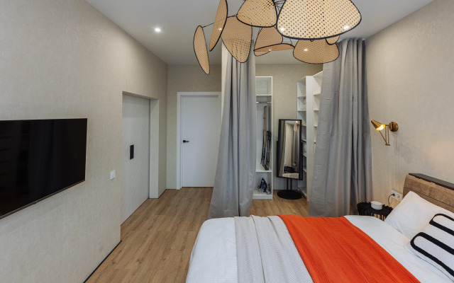 Апартаменты Malkova Apartments на Тенистой Аллее