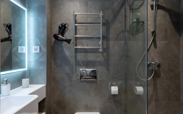 Апартаменты на проспекте Андропова 10