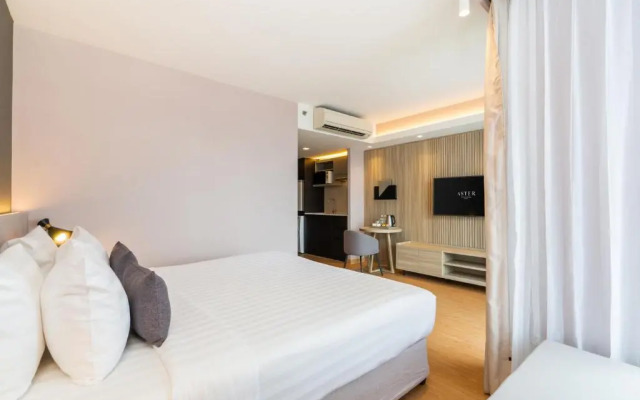 Отель Aster Hotel and Residence