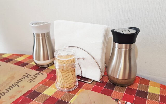 1-комн. апартаменты в ЖК "Новин" с большой кроватью