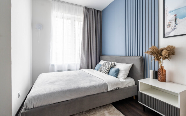 Квартира Coast Студия в ЖК Автограф в центре