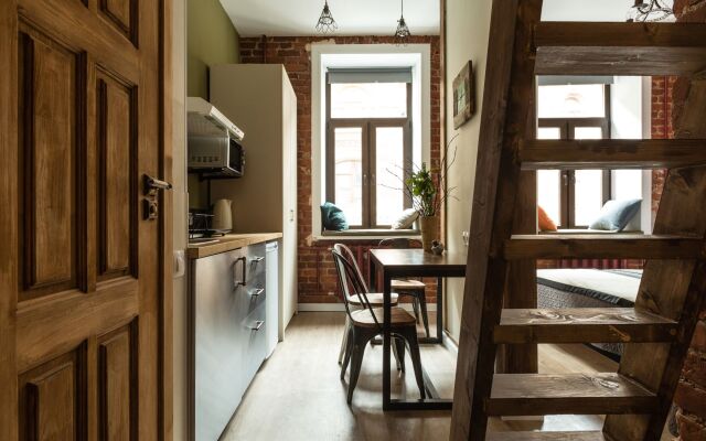 Квартира New Horizon on Gromovoy Петербургский Лофт в самом центре стиль и лучшая локация