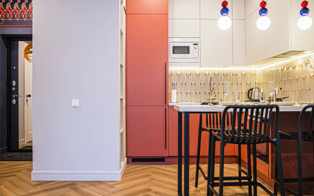 Апартаменты SunSet Аристархова 4 13