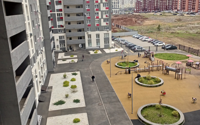Квартира Уютная на ул. Автомобилистов 15